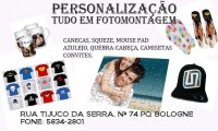 Personalizamos tudo para Você